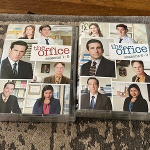 Complete Series of the office on DVD